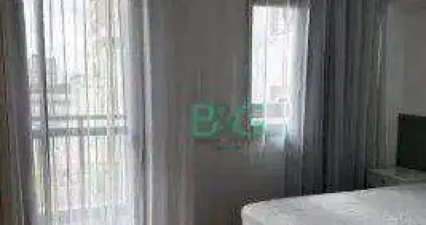 Studio com 1 dormitório para alugar, 25 m² por r$ 2.345/mês - centro - são paulo/sp