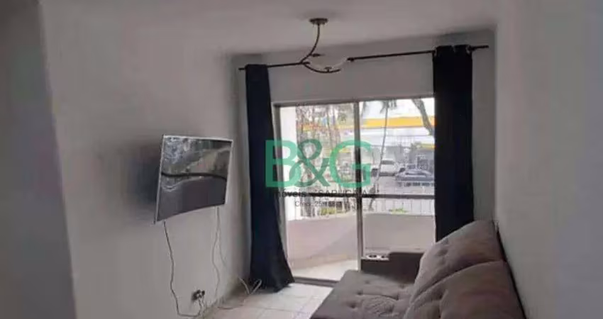 Apartamento com 3 dormitórios à venda, 64 m² por r$ 579.000 - tatuapé - são paulo/sp