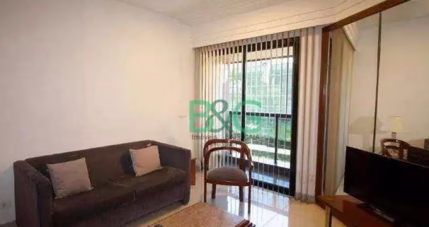 Apartamento com 1 dormitório à venda, 42 m² por r$ 760.000 - jardim europa - são paulo/sp