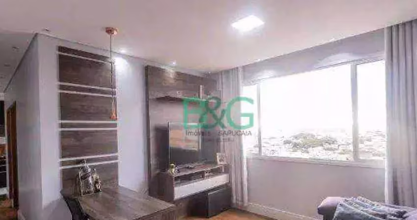 Apartamento com 1 dormitório à venda, 40 m² por r$ 290.000 - vila carmem - são paulo/sp