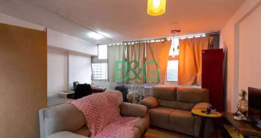 Studio com 1 dormitório à venda, 49 m² por r$ 239. - centro - são paulo/sp