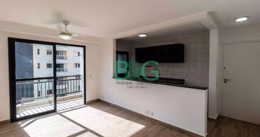 Apartamento com 2 dormitórios à venda, 60 m² por r$ 1.050.000,00 - itaim bibi - são paulo/sp