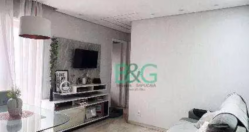 Apartamento com 2 dormitórios à venda, 50 m² por r$ 330.000 - vila carmosina - são paulo/sp