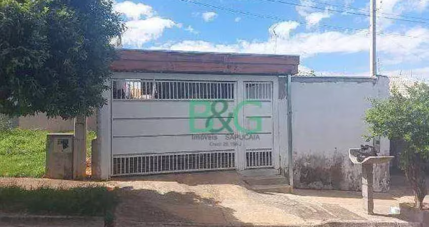 Casa com 2 dormitórios à venda, 45 m² por r$ 116.047 - residencial montana - marília/sp