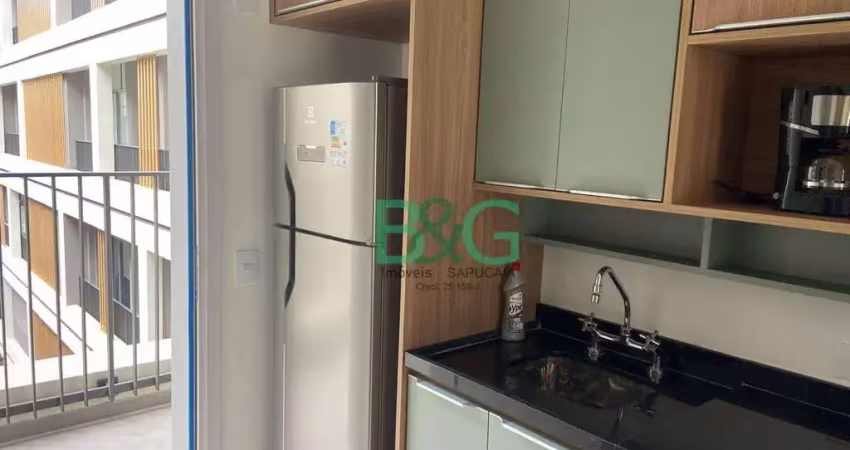 Studio com 1 dormitório para alugar, 25 m² por r$ 3.310,00/mês - vila mariana - são paulo/sp