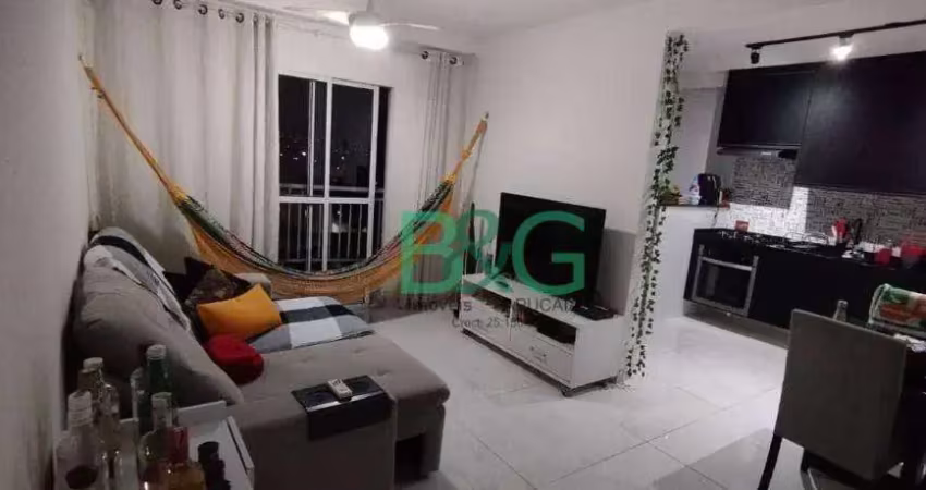 Apartamento com 2 dormitórios à venda, 59 m² por r$ 339.200 - ponte grande - guarulhos/sp