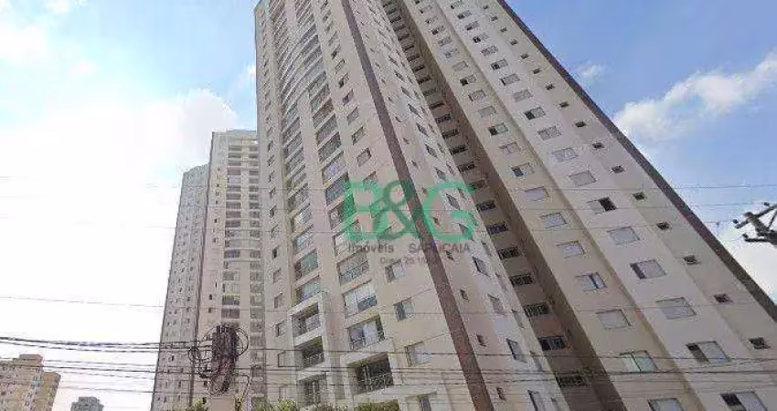 Apartamento com 3 dormitórios à venda, 108 m² por r$ 1.791.000 - chácara califórnia - são paulo/sp