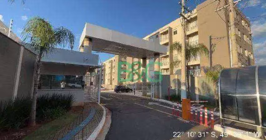 Apartamento com 2 dormitórios à venda, 57 m² por r$ 181.481 - sítios de recreio shangrilá (padre nóbrega) - marília/sp