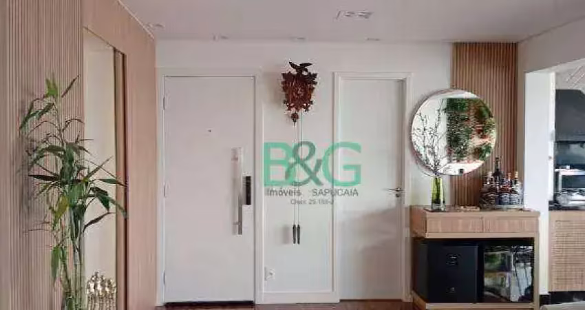 Apartamento com 3 dormitórios à venda, 134 m² por r$ 2.300.000,00 - vila bertioga - são paulo/sp