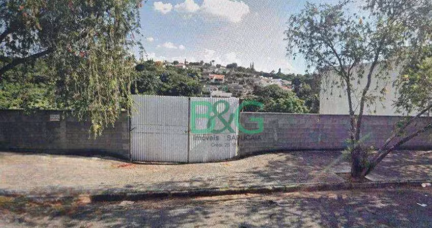Terreno para alugar, 7160 m² por r$ 19.426/mês - cidade satélite - atibaia/sp
