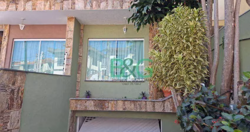 Sobrado com 3 dormitórios à venda, 216 m² por r$ 1.560.000 - jardim textil - são paulo/sp