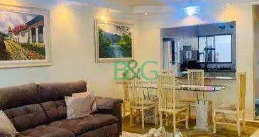 Casa com 3 dormitórios à venda, 108 m² por r$ 909.000,00 - mooca - são paulo/sp