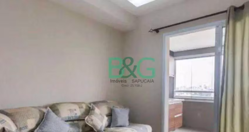 Apartamento com 1 dormitório à venda, 47 m² por r$ 599.000 - barra funda - são paulo/sp