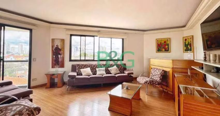 Apartamento com 3 dormitórios à venda, 140 m² por r$ 779.000 - água rasa - são paulo/sp