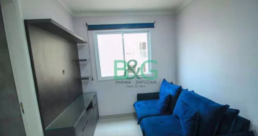 Apartamento com 2 dormitórios à venda, 55 m² por r$ 398.000 - mooca - são paulo/sp