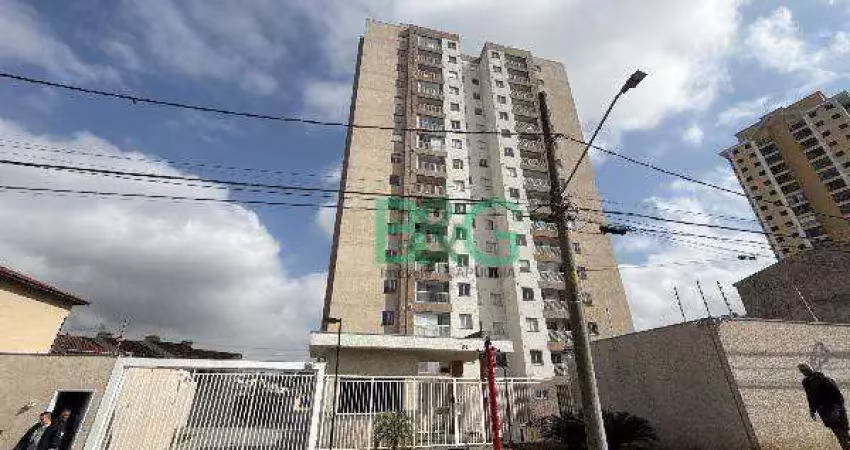 Apartamento com 2 dormitórios à venda, 41 m² por r$ 275.653 - cidade dos bandeirantes - são paulo/sp