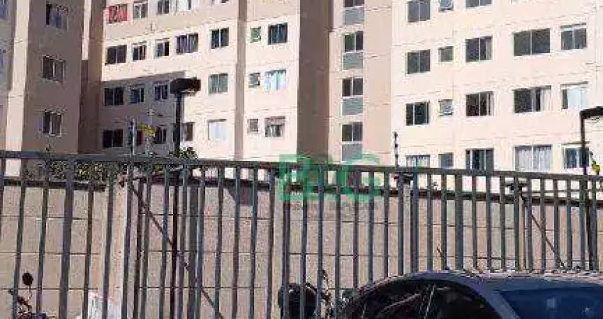 Apartamento com 2 dormitórios à venda, 41 m² por r$ 156.496 - jardim boa vista (zona oeste) - são paulo/sp