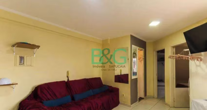 Apartamento com 2 dormitórios à venda, 57 m² por r$ 349.000 - canindé - são paulo/sp