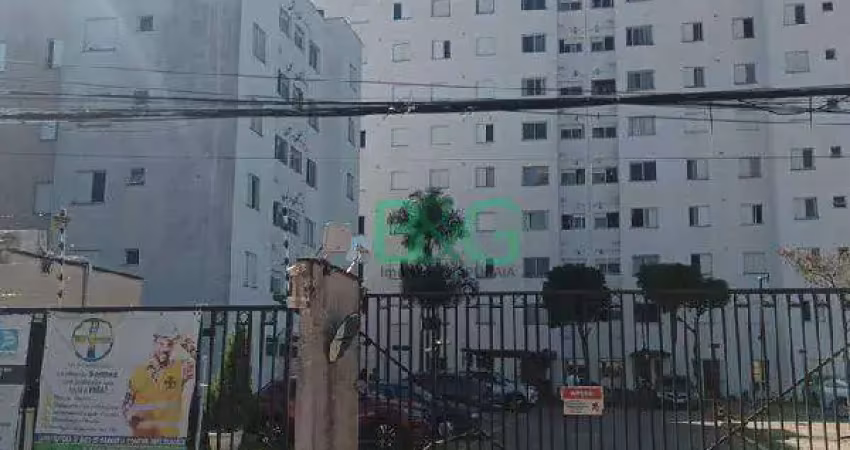 Apartamento com 2 dormitórios à venda, 46 m² por r$ 178.572 - jardim são francisco zona leste - são paulo/sp