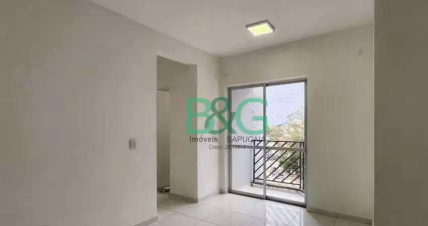 Apartamento com 2 dormitórios à venda, 59 m² por r$ 309.000 - assunção - são bernardo do campo/sp