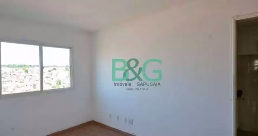 Apartamento com 2 dormitórios à venda, 51 m² por r$ 229.000 - parque bristol - são paulo/sp