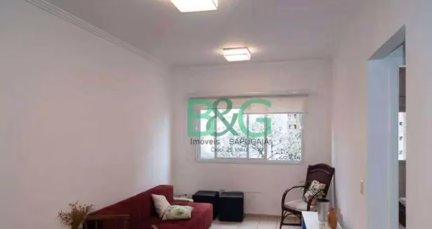 Apartamento com 1 dormitório à venda, 43 m² por r$ 549.000 - bela vista - são paulo/sp