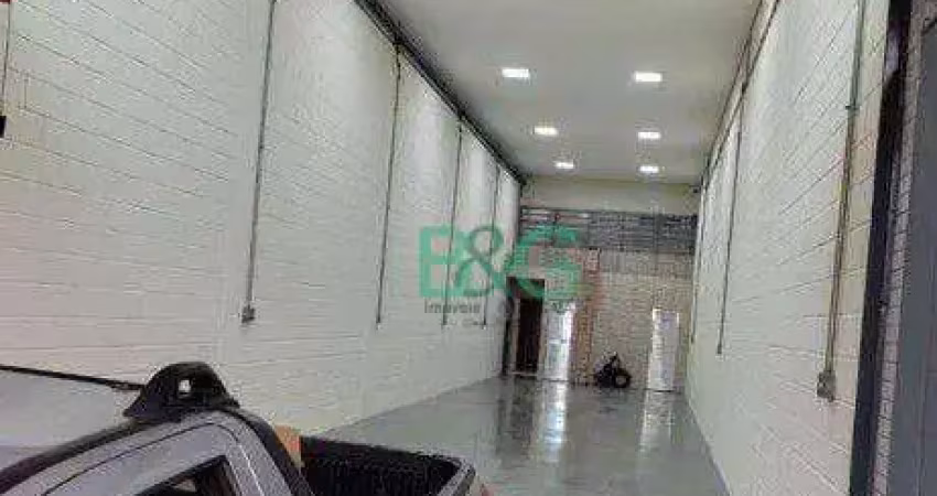 Salão para alugar, 170 m² por r$ 5.613/mês - vila nova bonsucesso - guarulhos/são paulo