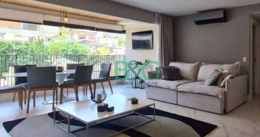 Apartamento com 2 dormitórios à venda, 116 m² por r$ 2.339.000 - perdizes - são paulo/sp