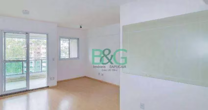 Apartamento com 2 dormitórios à venda, 69 m² por r$ 690.000,00 - vila andrade - são paulo/sp
