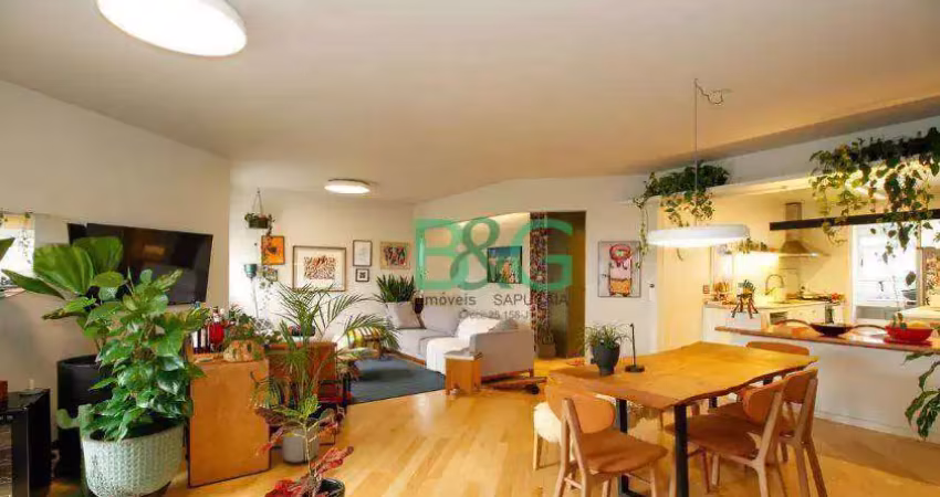 Apartamento com 3 dormitórios à venda, 132 m² por r$ 2.099.000 - vila madalena - são paulo/sp