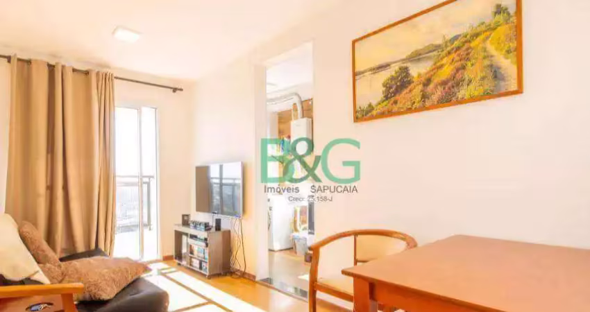 Apartamento com 2 dormitórios à venda, 46 m² por r$ 276. - novo osasco - osasco/sp