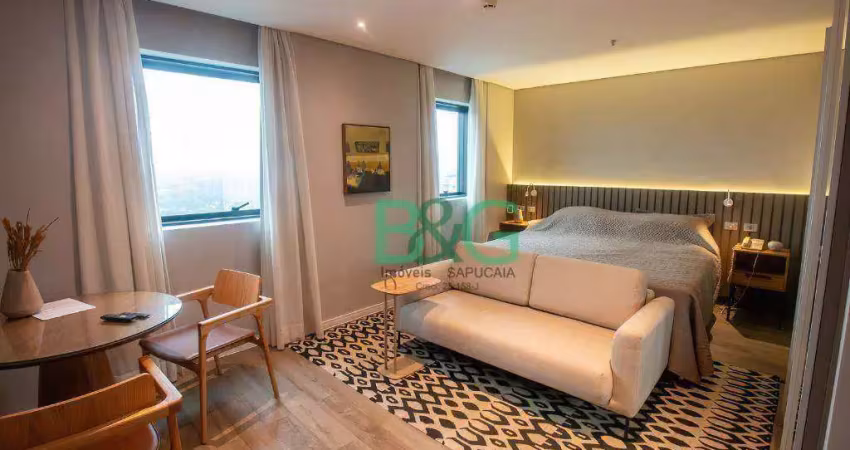 Apartamento com 1 dormitório à venda, 30 m² por r$ 890.000,00 - itaim bibi - são paulo/sp