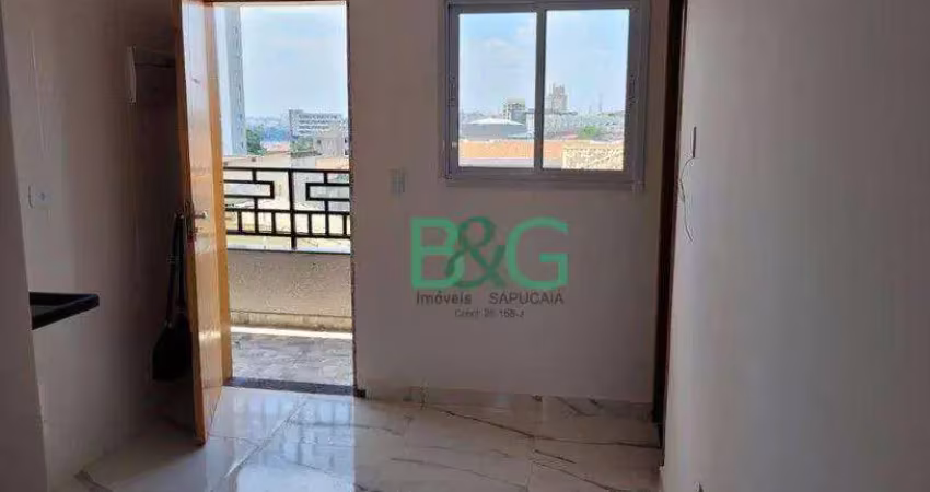 Apartamento com 2 dormitórios à venda, 32 m² por r$ 204.000 - vila nova savoia - são paulo/sp