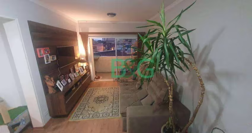 Apartamento com 4 dormitórios à venda, 116 m² por r$ 550.000 - centro - guarulhos/sp
