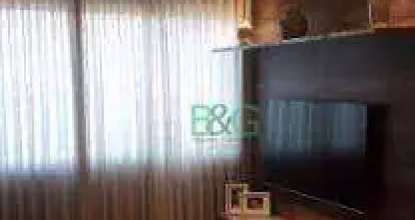 Apartamento com 3 dormitórios à venda, 63 m² por r$ 390.000 - sacomã - são paulo/sp