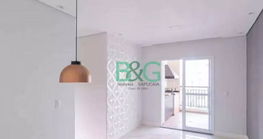 Apartamento com 3 dormitórios à venda, 70 m² por r$ 639. - jardim bussocaba city - osasco/sp