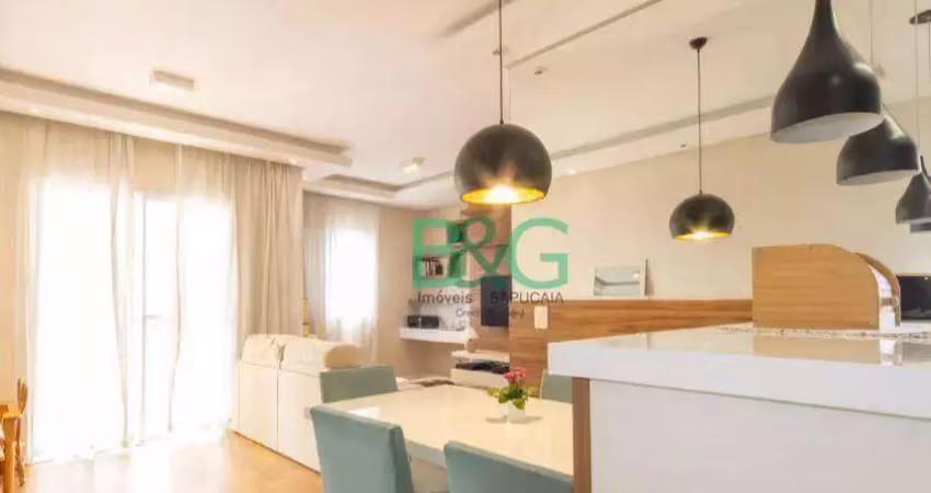 Apartamento com 2 dormitórios à venda, 65 m² por r$ 579. - umuarama - osasco/sp