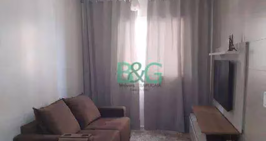 Apartamento com 2 dormitórios à venda, 48 m² por r$ 352.000,00 - vila prudente (zona leste) - são paulo/sp