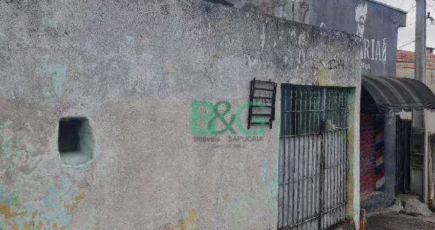 Casa com 2 dormitórios à venda, 74 m² por r$ 141.620 - vila natal - mogi das cruzes/sp