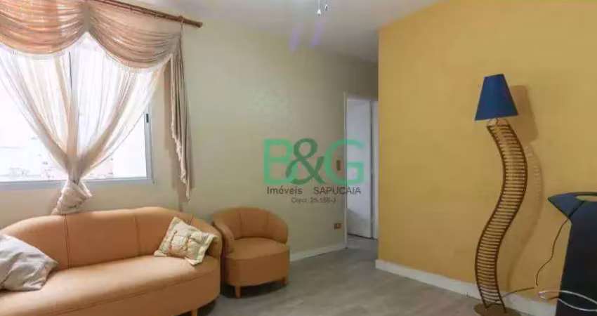 Apartamento com 2 dormitórios à venda, 51 m² por r$ 259. - jardim roberto - osasco/sp
