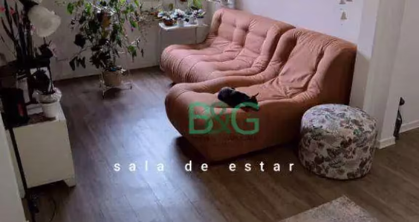 Apartamento com 3 dormitórios à venda, 77 m² por r$ 700.000,00 - jardim das vertentes - são paulo/sp