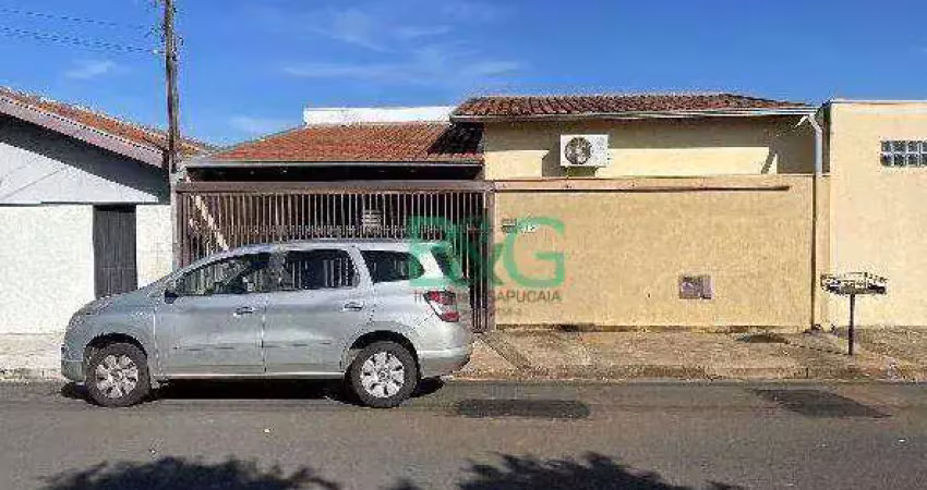 Casa com 3 dormitórios à venda, 50 m² por r$ 197.567 - nosso teto - monte aprazível/sp