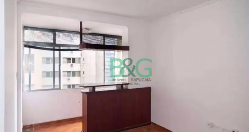Apartamento com 1 dormitório à venda, 51 m² por r$ 322. - consolação - são paulo/sp