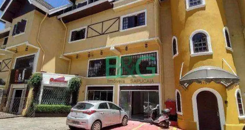 Loja para alugar, 132 m² por r$ 9.899/mês - j jaguaribe - campos do jordão/sp