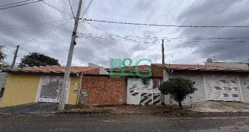 Casa com 2 dormitórios à venda, 44 m² por r$ 123.600 - jardim residencial fibra - nova odessa/sp