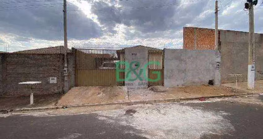 Casa com 2 dormitórios à venda, 45 m² por r$ 105.600 - residencial quinta da colina - olímpia/sp
