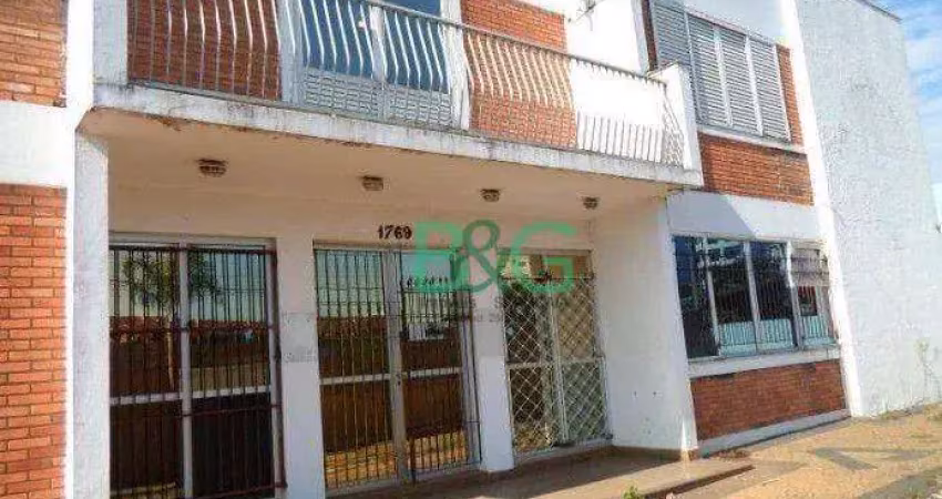 Prédio para alugar, 836 m² por r$ 20.929/mês - cidade jardim i - americana/sp