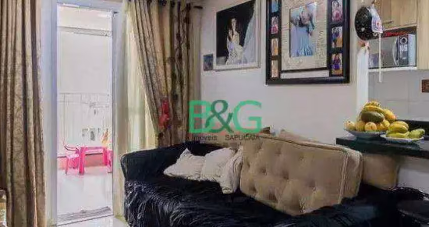 Cobertura com 4 dormitórios à venda, 107 m² por r$ 699.000,00 - jardim bom clima - guarulhos/sp