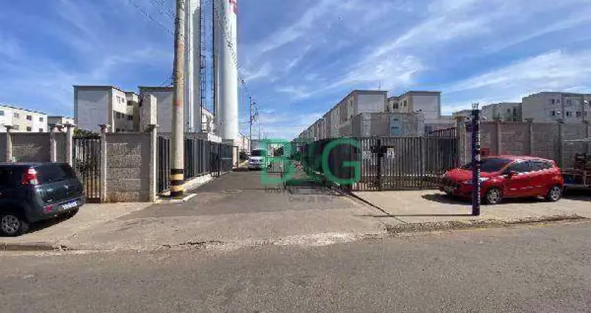 Apartamento com 2 dormitórios à venda, 41 m² por r$ 124.460 - chácara estância paulista - suzano/sp