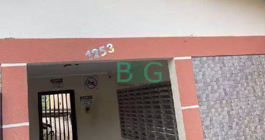 Apartamento com 2 dormitórios à venda, 59 m² por r$ 158.653 - chácaras patrimônio santana - araçatuba/sp